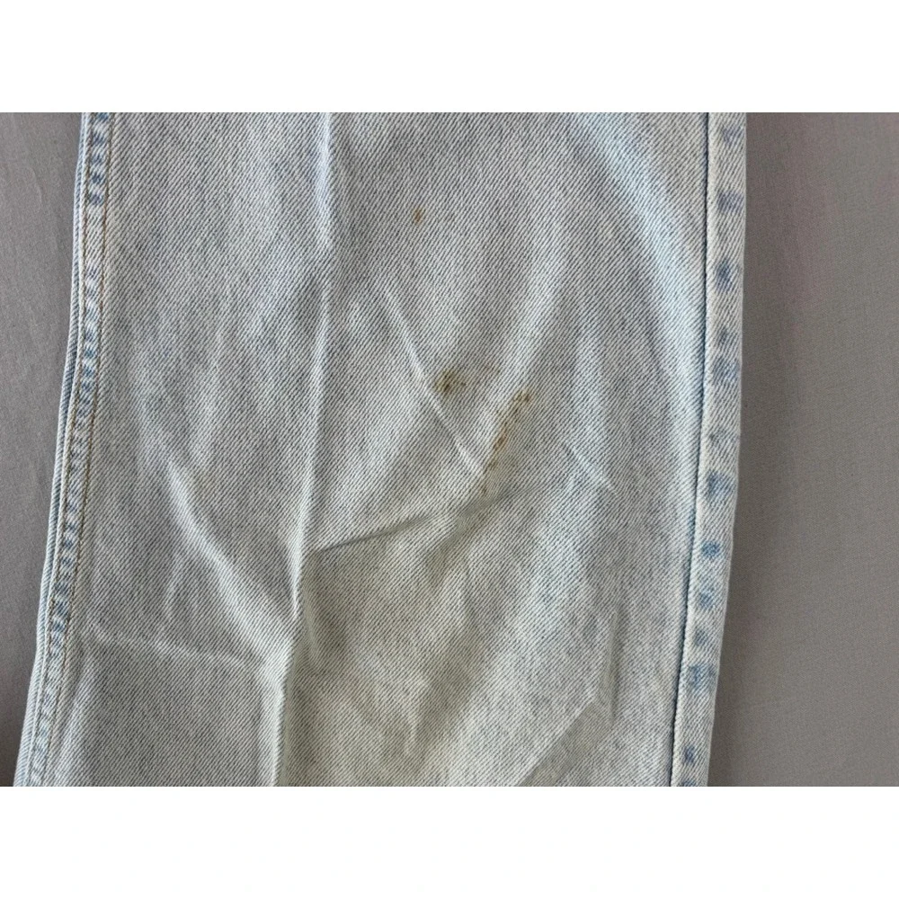 Vintage Levis 550 Jeans Mens 36x30 Orange Tab 90s Light‎ Relaxed Fit Denim Pants